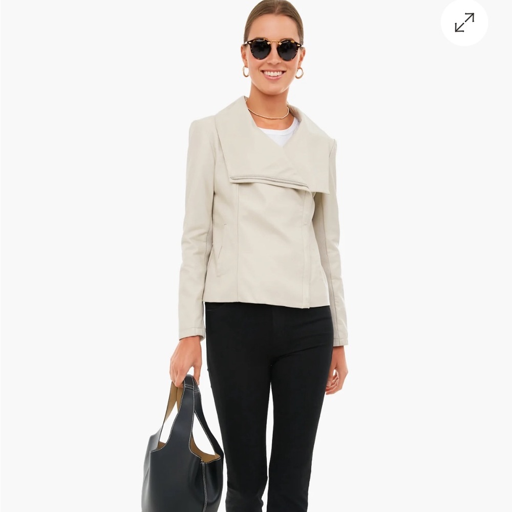 Bb Dakota moto faux leather jacket